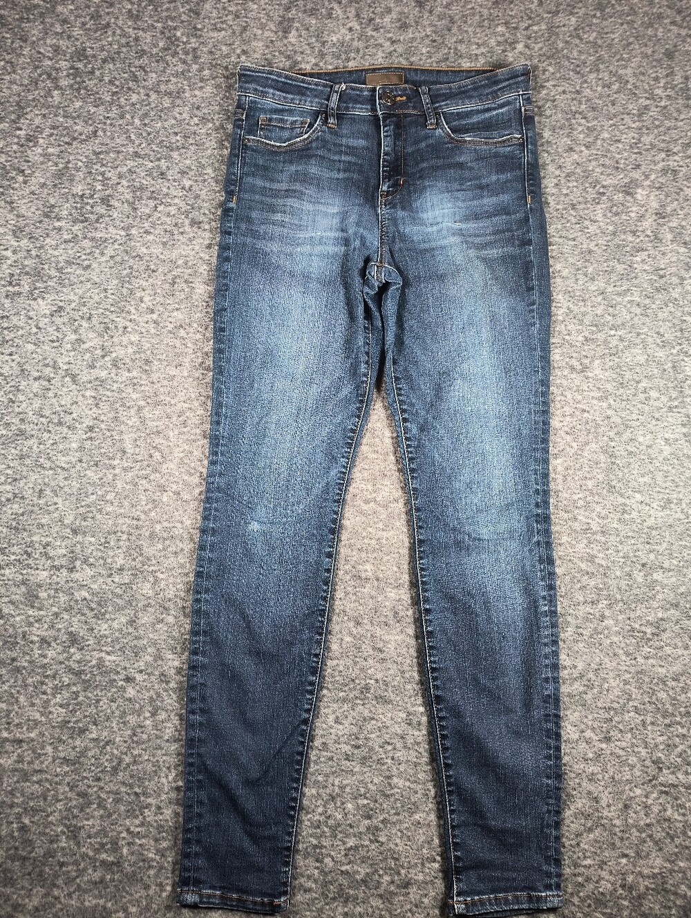 Kut from the Kloth Mia high-rise skinny jeans, women's 6